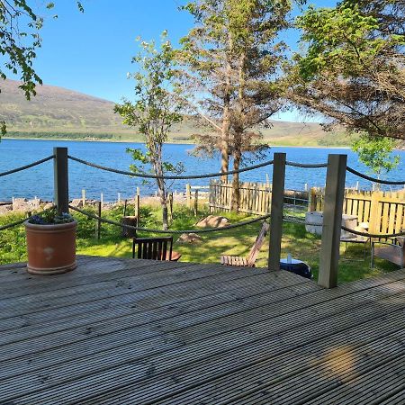 The Bay ,Luxury Shepherds Hut, Dundonnell Esterno foto