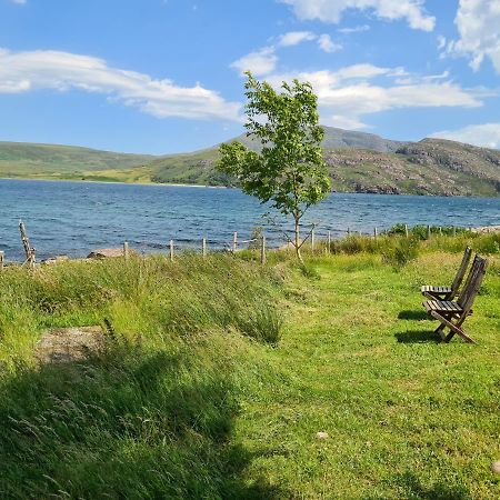 The Bay ,Luxury Shepherds Hut, Dundonnell Esterno foto