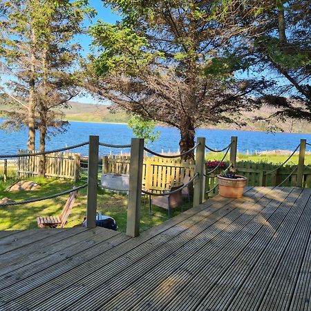 The Bay ,Luxury Shepherds Hut, Dundonnell Camera foto