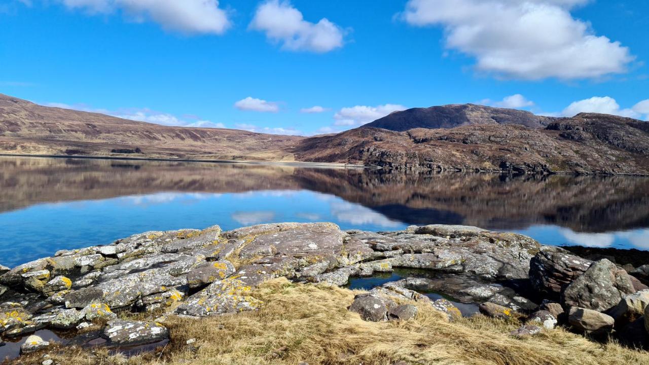 The Bay ,Luxury Shepherds Hut, Dundonnell Esterno foto