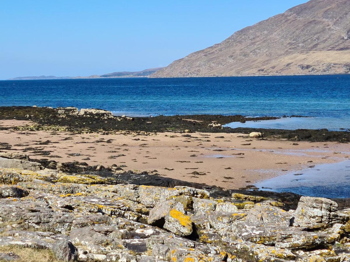 The Bay ,Luxury Shepherds Hut, Dundonnell Esterno foto