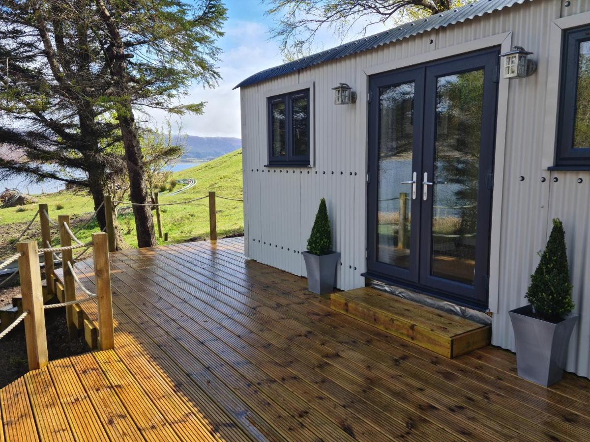 The Bay ,Luxury Shepherds Hut, Dundonnell Esterno foto