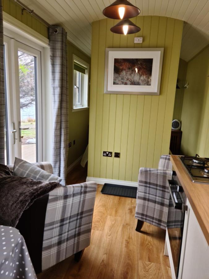 The Bay ,Luxury Shepherds Hut, Dundonnell Esterno foto