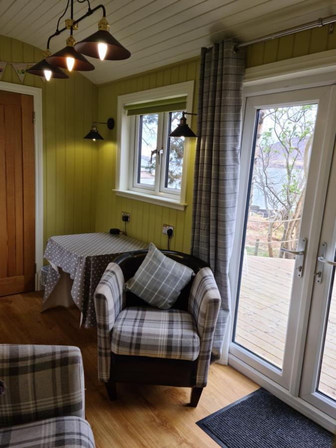 The Bay ,Luxury Shepherds Hut, Dundonnell Esterno foto