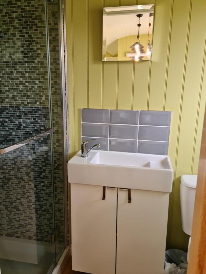 The Bay ,Luxury Shepherds Hut, Dundonnell Esterno foto