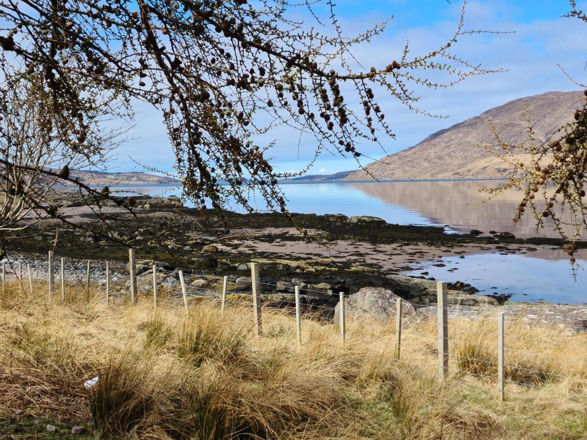 The Bay ,Luxury Shepherds Hut, Dundonnell Esterno foto
