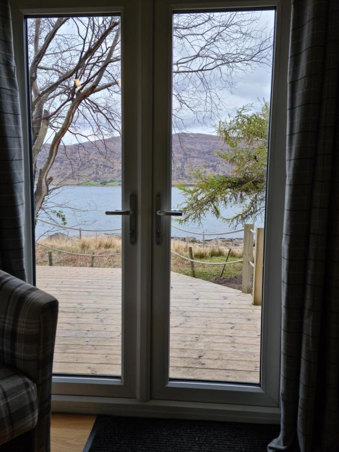 The Bay ,Luxury Shepherds Hut, Dundonnell Esterno foto