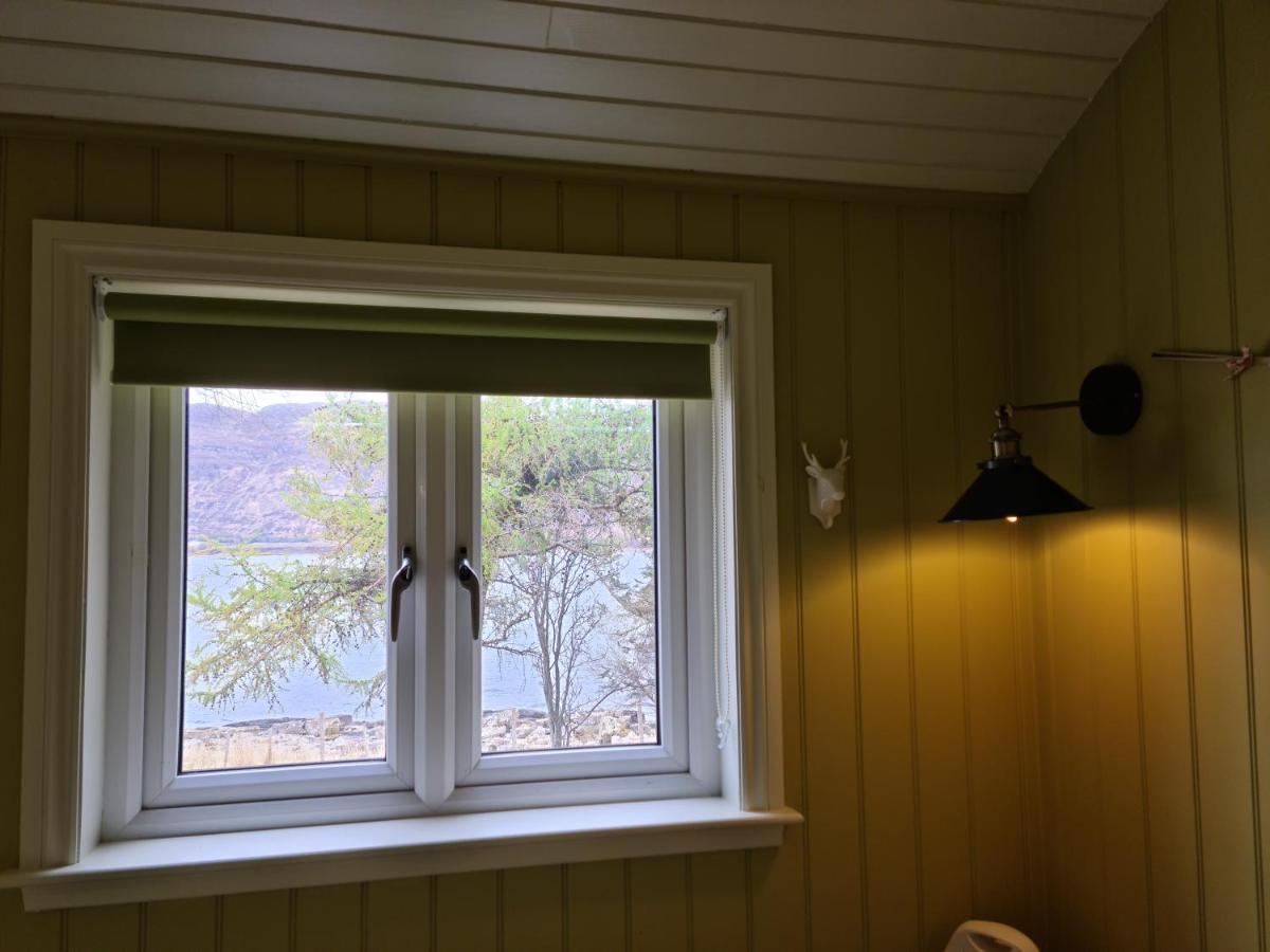 The Bay ,Luxury Shepherds Hut, Dundonnell Esterno foto