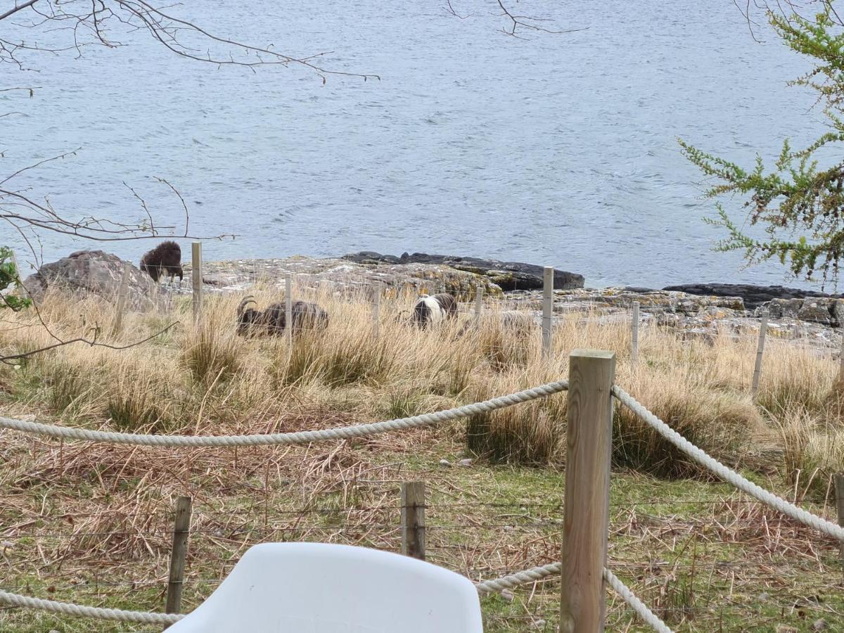 The Bay ,Luxury Shepherds Hut, Dundonnell Esterno foto