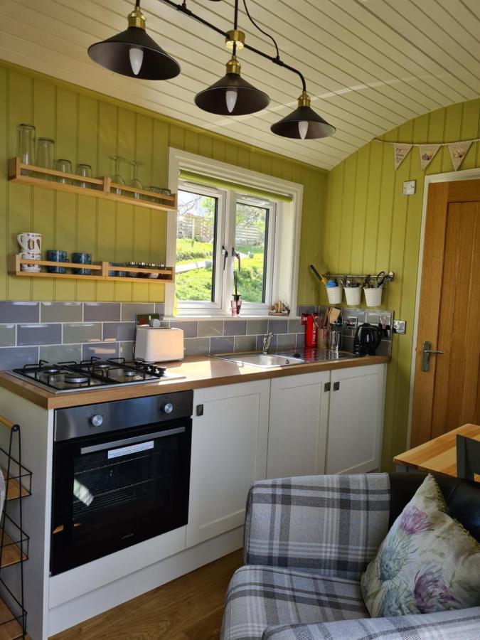 The Bay ,Luxury Shepherds Hut, Dundonnell Esterno foto