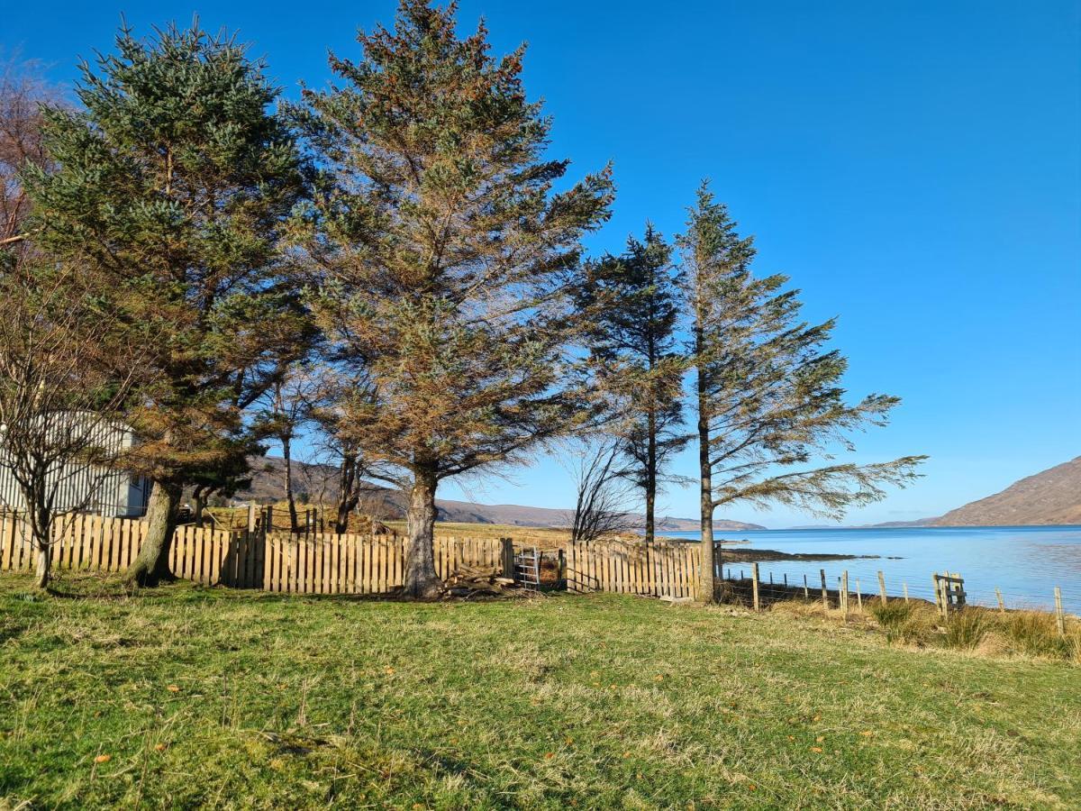 The Bay ,Luxury Shepherds Hut, Dundonnell Esterno foto