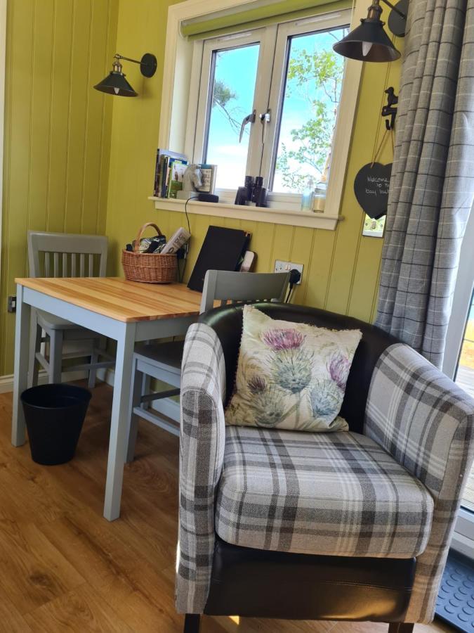The Bay ,Luxury Shepherds Hut, Dundonnell Esterno foto