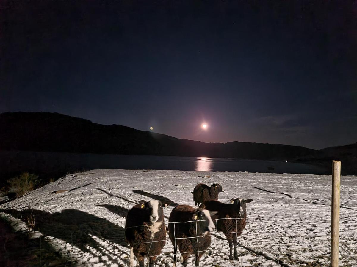 The Bay ,Luxury Shepherds Hut, Dundonnell Esterno foto