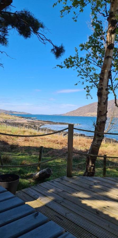 The Bay ,Luxury Shepherds Hut, Dundonnell Esterno foto