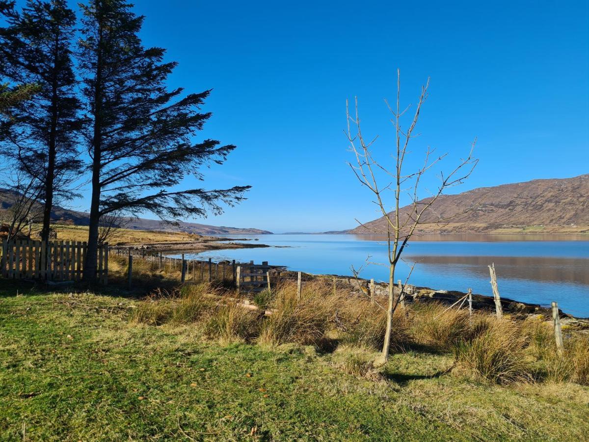 The Bay ,Luxury Shepherds Hut, Dundonnell Esterno foto