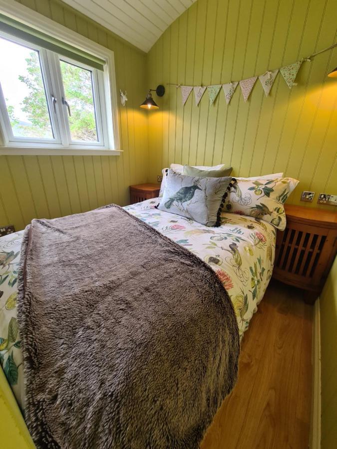 The Bay ,Luxury Shepherds Hut, Dundonnell Esterno foto