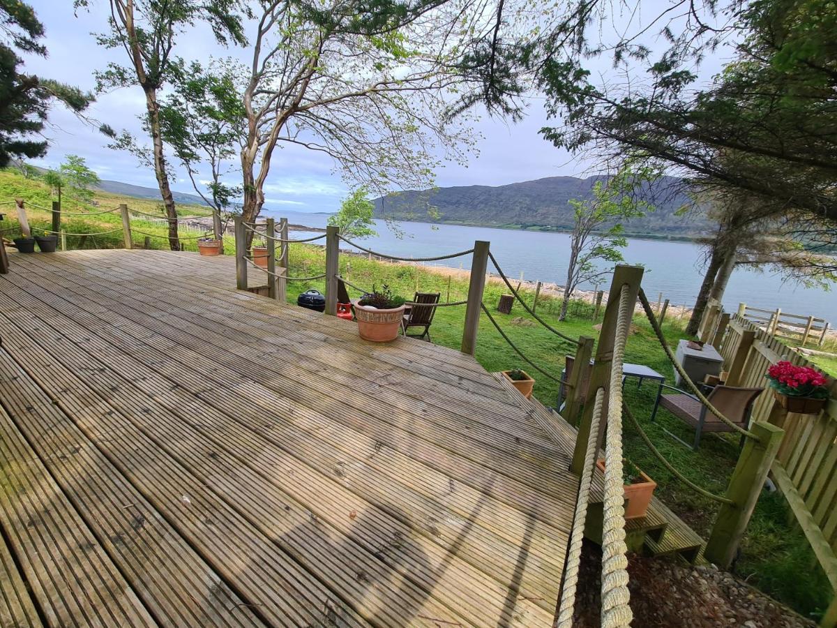 The Bay ,Luxury Shepherds Hut, Dundonnell Esterno foto
