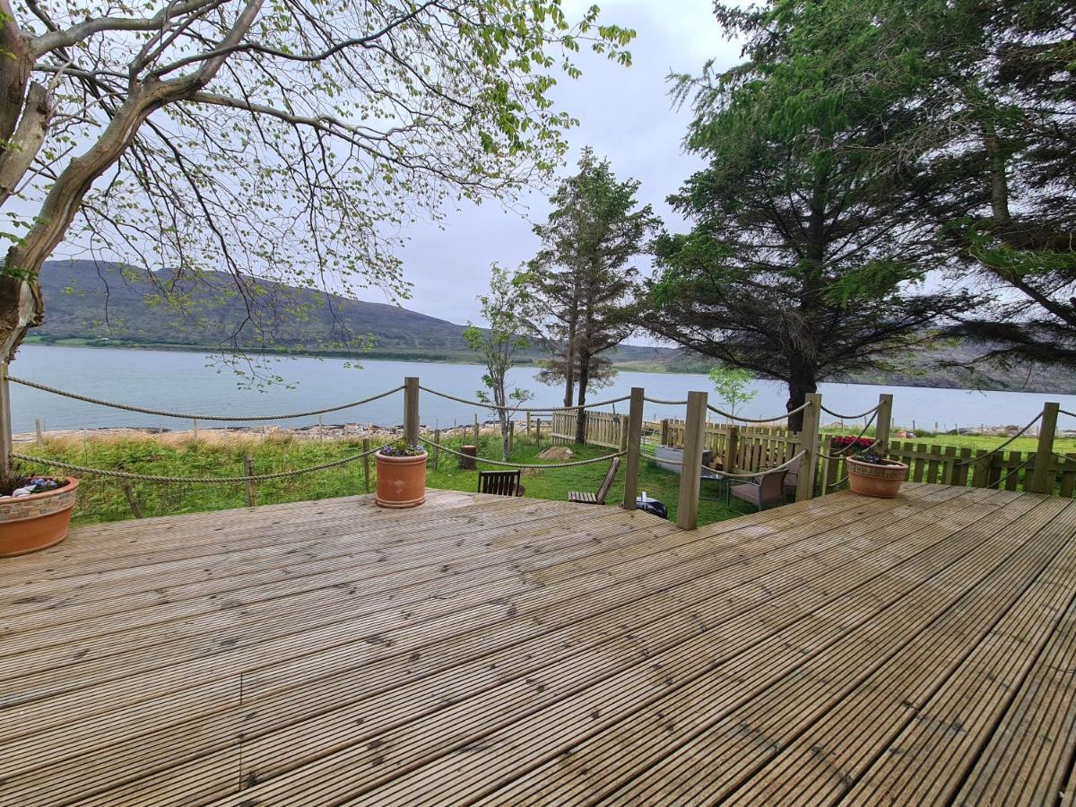 The Bay ,Luxury Shepherds Hut, Dundonnell Esterno foto