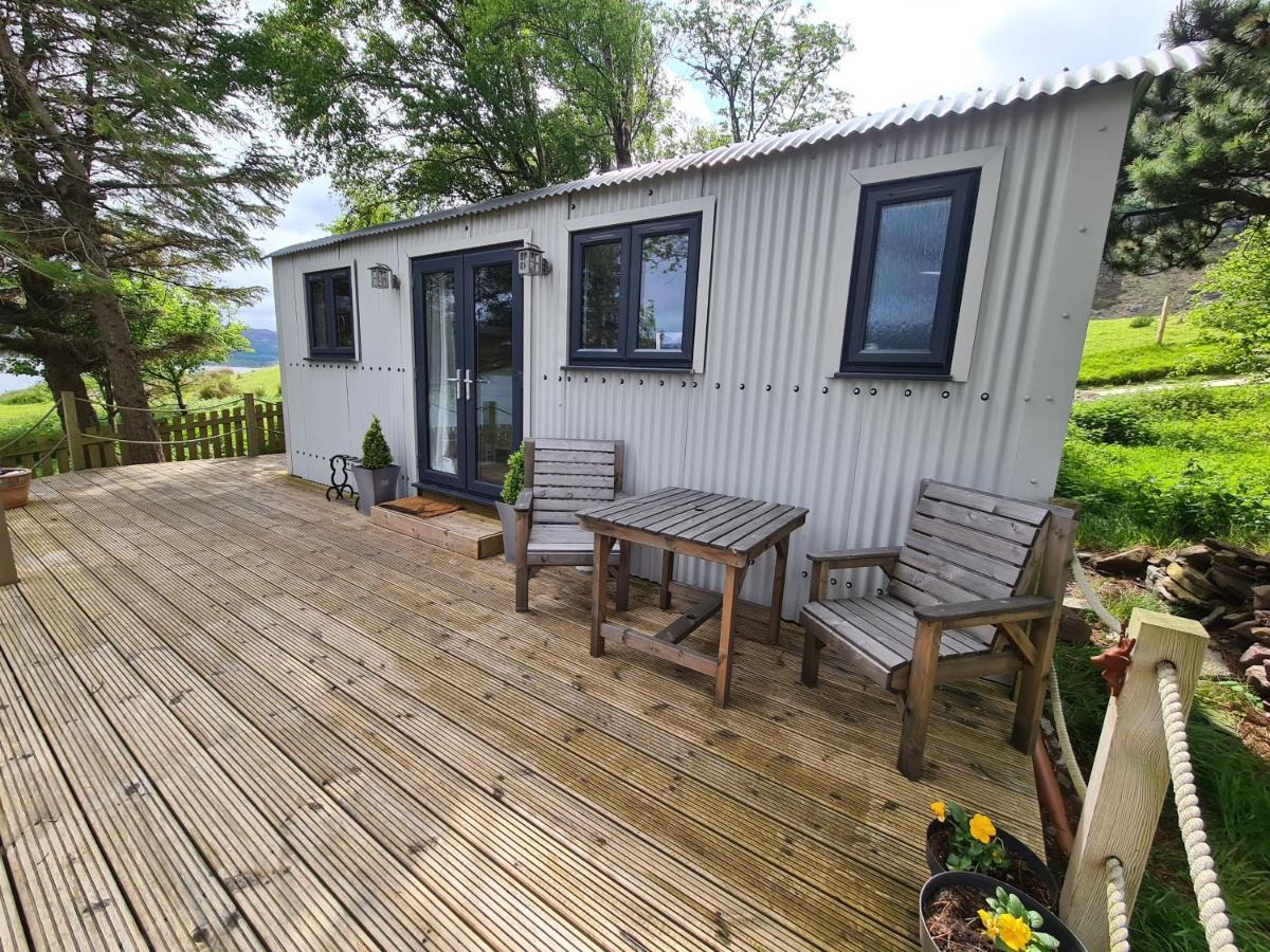 The Bay ,Luxury Shepherds Hut, Dundonnell Esterno foto