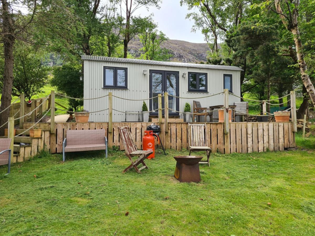 The Bay ,Luxury Shepherds Hut, Dundonnell Esterno foto