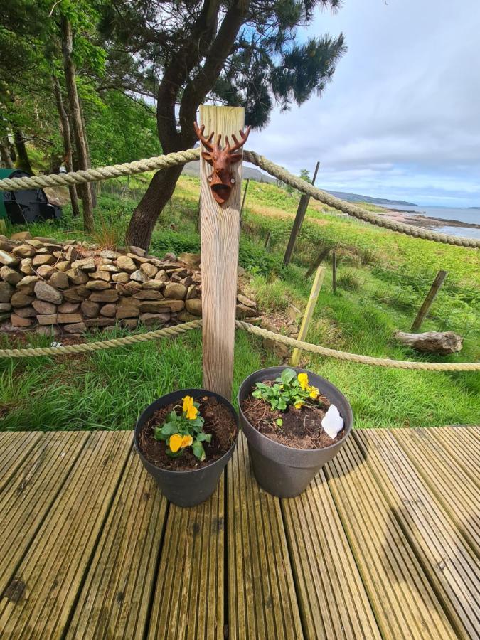The Bay ,Luxury Shepherds Hut, Dundonnell Esterno foto