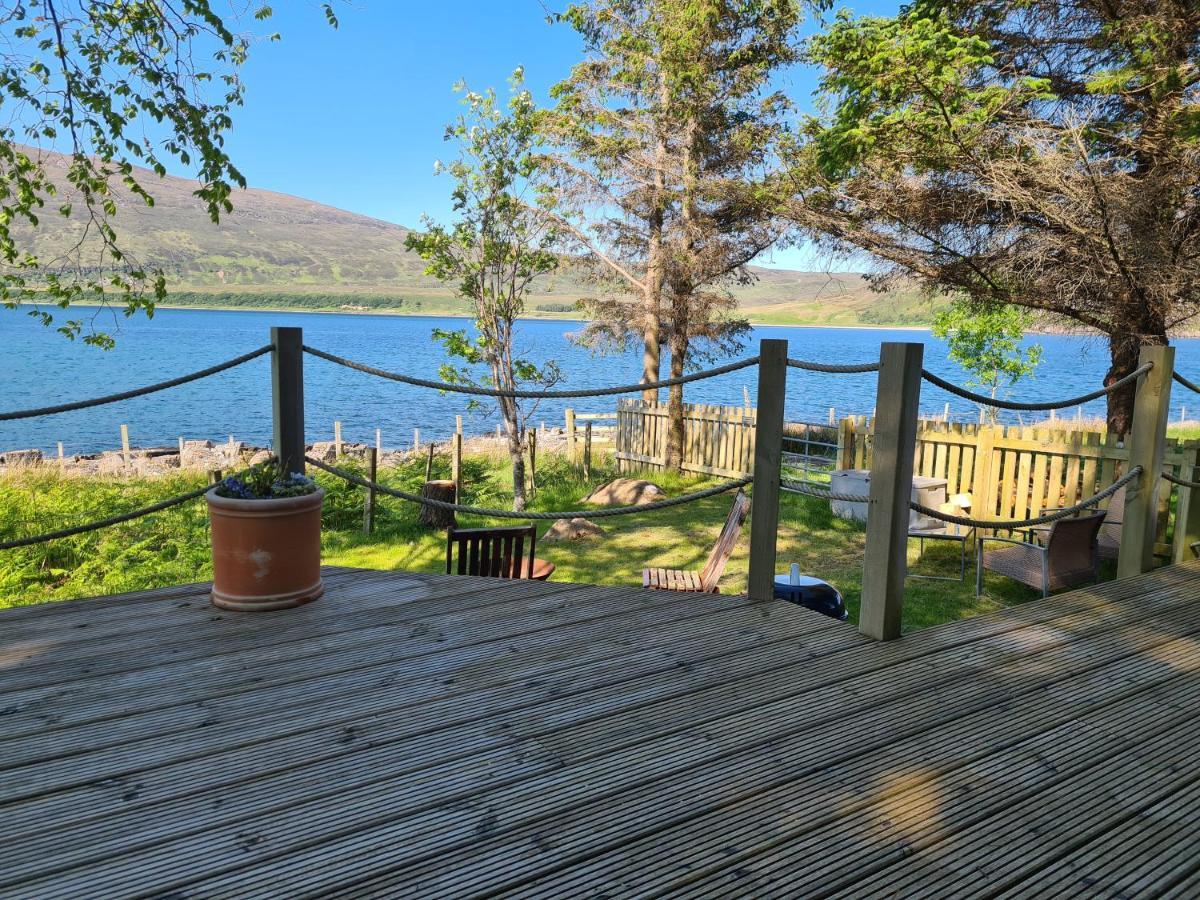 The Bay ,Luxury Shepherds Hut, Dundonnell Esterno foto